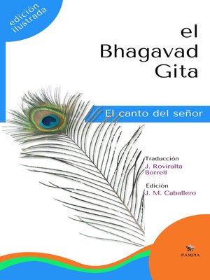 cover image of El Bhagavad Gita (Edición Ilustrada)